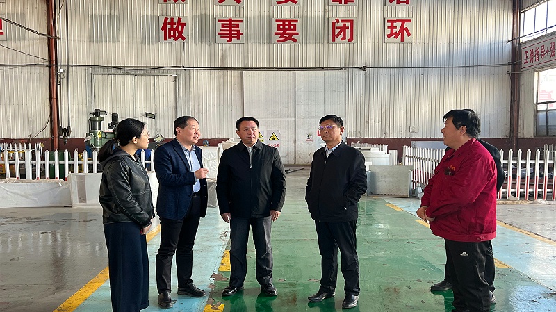 2025年3月3日，山东客户莅临山东鲁磁，进行深入交流，共谋合作发展，携手共创未来新篇章。