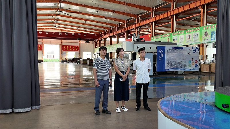 2024年9月2日，韩国客户实地考察鲁磁科技，共搭合作桥梁