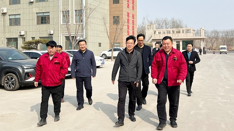 聊城幼儿师范学校领导莅临山东鲁磁工业科技有限公司参观交流