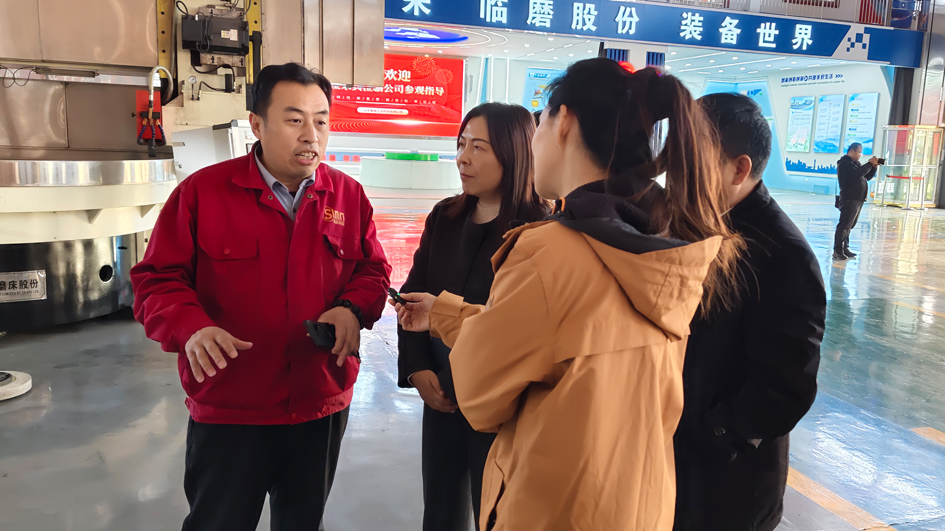临清市领导参观山东鲁磁，共谋高质量发展新篇章