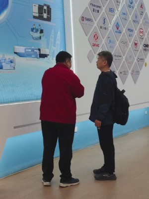 2025年4月10日河北客户来山东鲁磁进行技洽谈