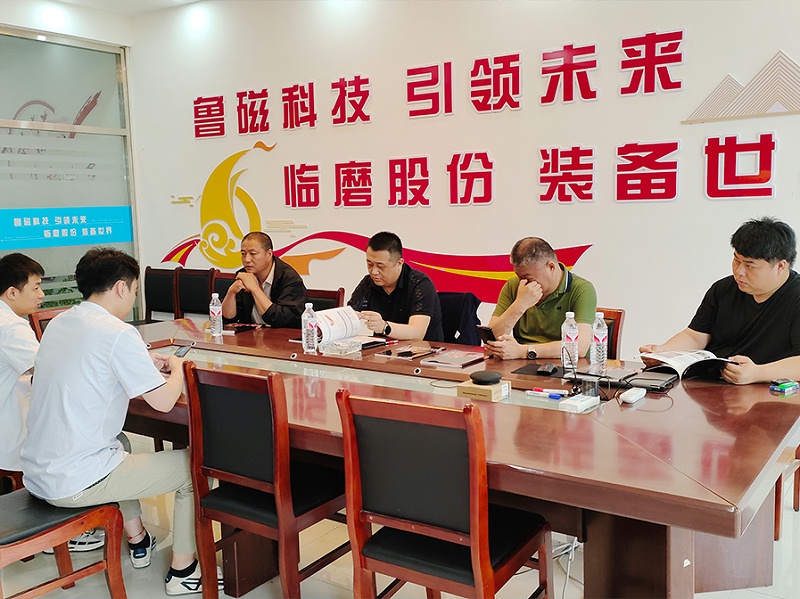 2024年5月24日，山东鲁磁迎来重要客户，河北制造业老板亲临验厂考察电永磁吊具