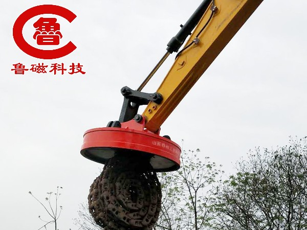 60挖机装多大的起重电磁吸盘