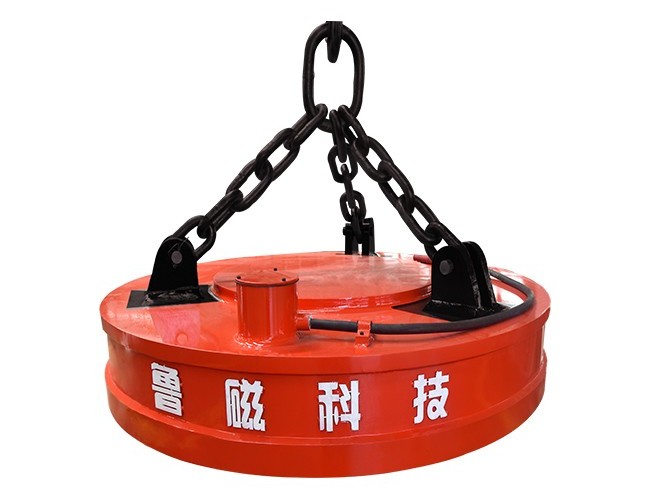 起重电磁吸盘无法正常吸附物体是什么原因？