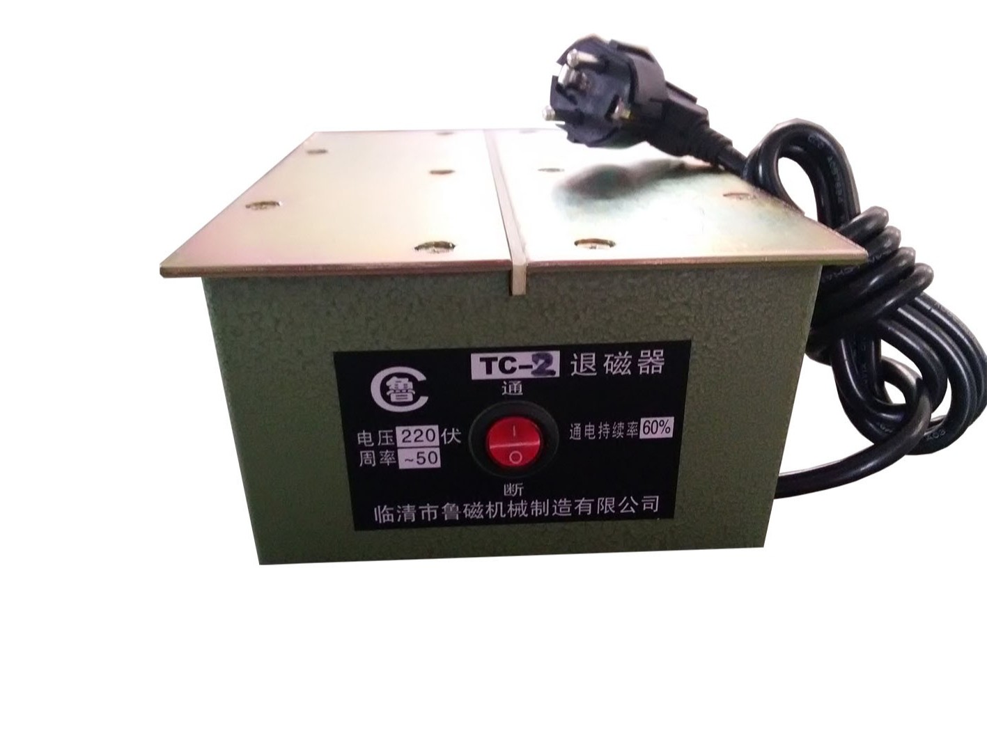 台式退磁器能否用于大型零件的退磁？