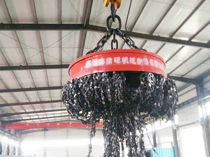 行车、龙门吊专用起重电磁铁