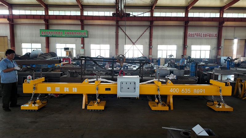 怎样选择适合自身工况的电永磁吊具？