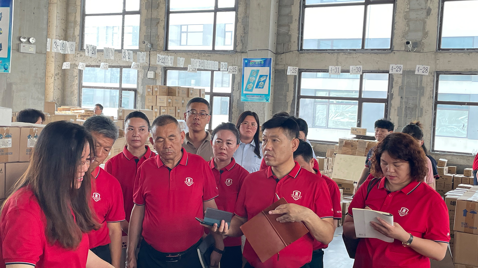 山东鲁磁跟随牛商走访济南倍速机电：合作共赢，共创辉煌