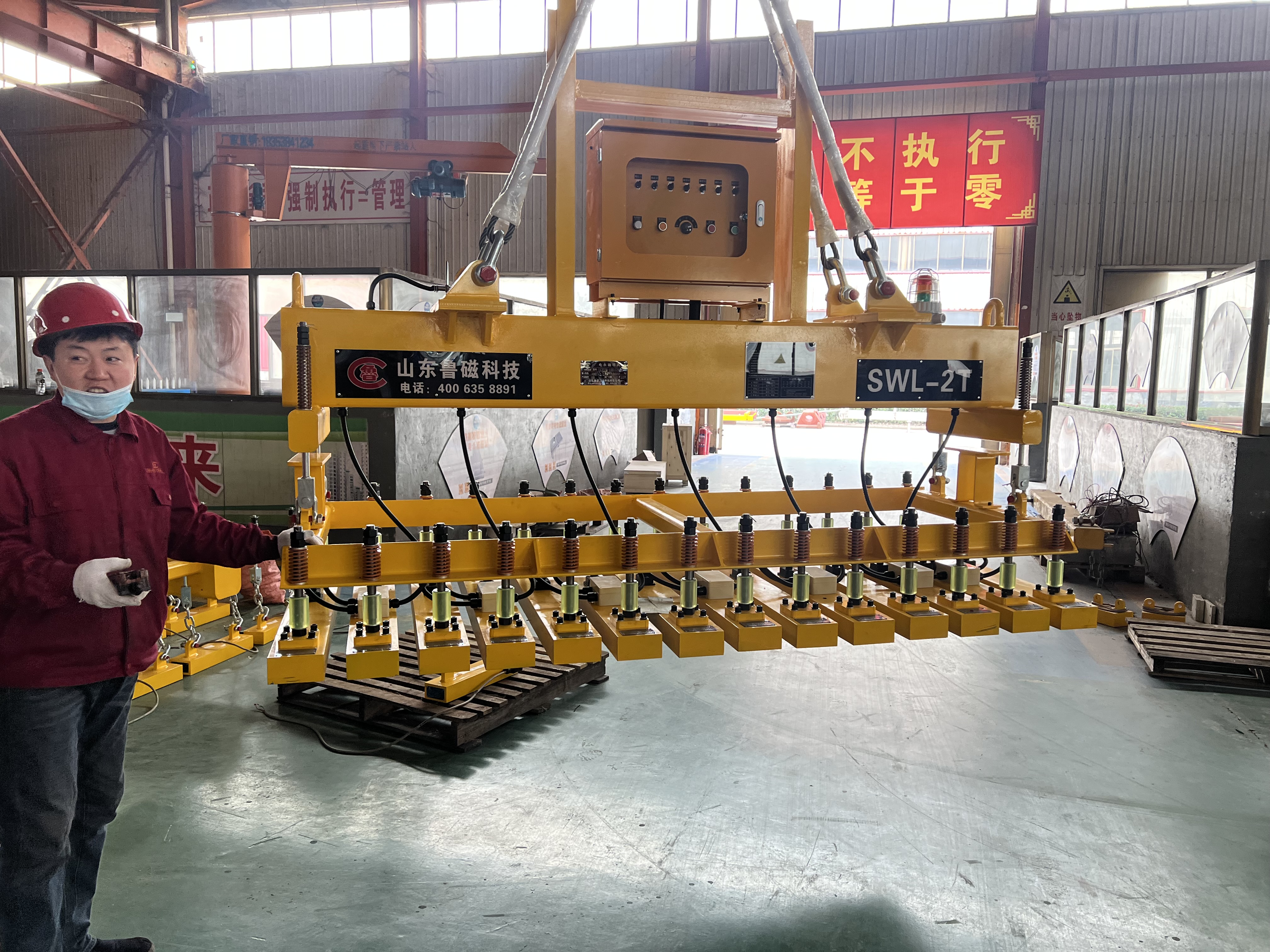 起重电永磁吊具如何解决重型工件吊装效率低问题？3个核心优势解析