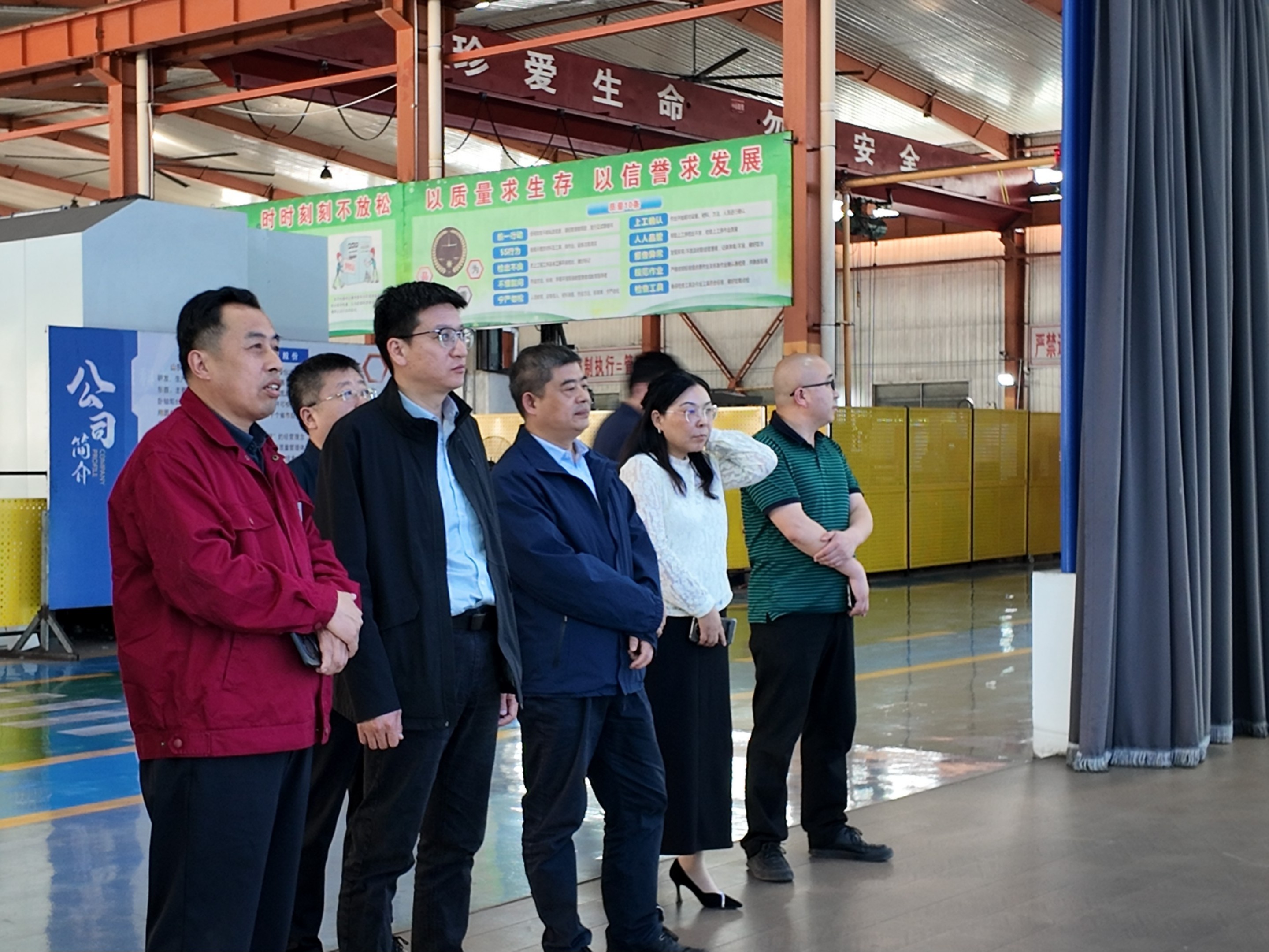 2026年4月29日融智共赢！临清市委领导到山东鲁磁视察工作
