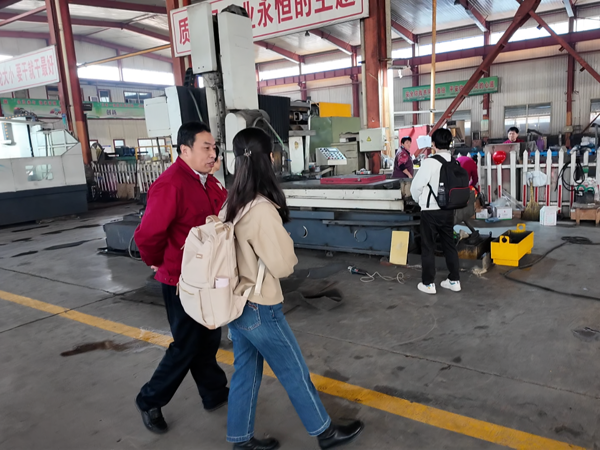 2025年11月14日客户到山东鲁磁考察验厂 2025年11月14日客户到山东鲁磁考察验厂