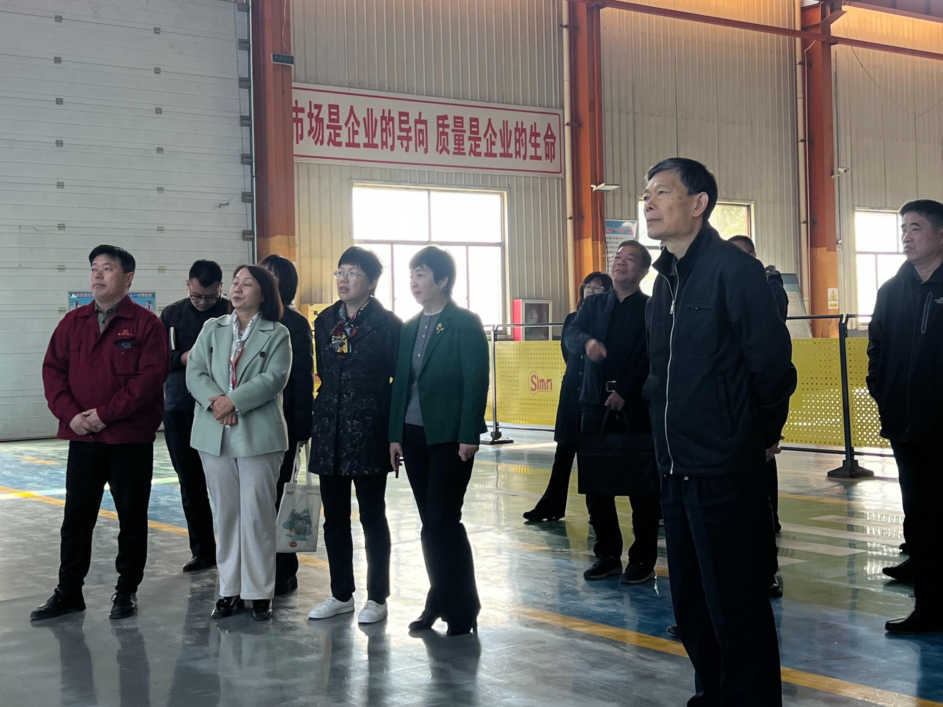 市政协领导与市场监管局莅临我司考察指导,共促高质量发展