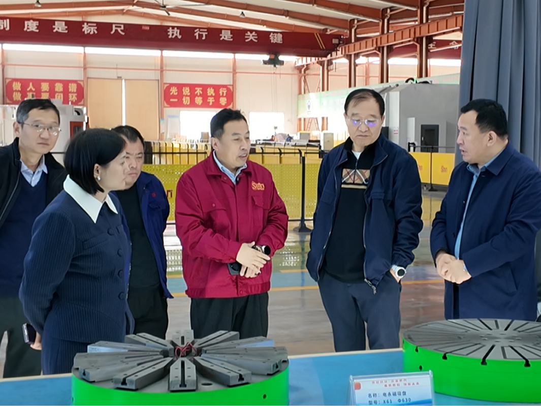 2025年10月21日携手共赢!山东客户莅临山东鲁磁参观考察,共探合作新机遇