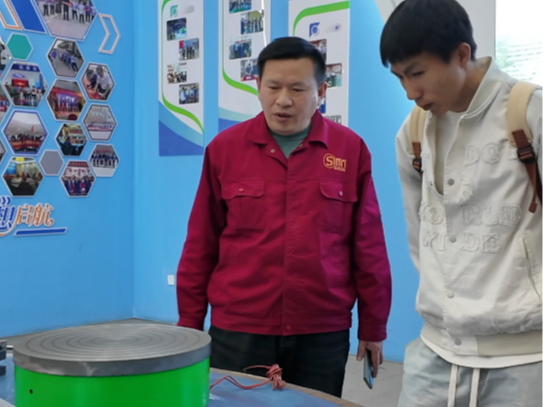 2025年10月22日交流赋能!山东鲁磁与威海客户共话合作,共启新篇