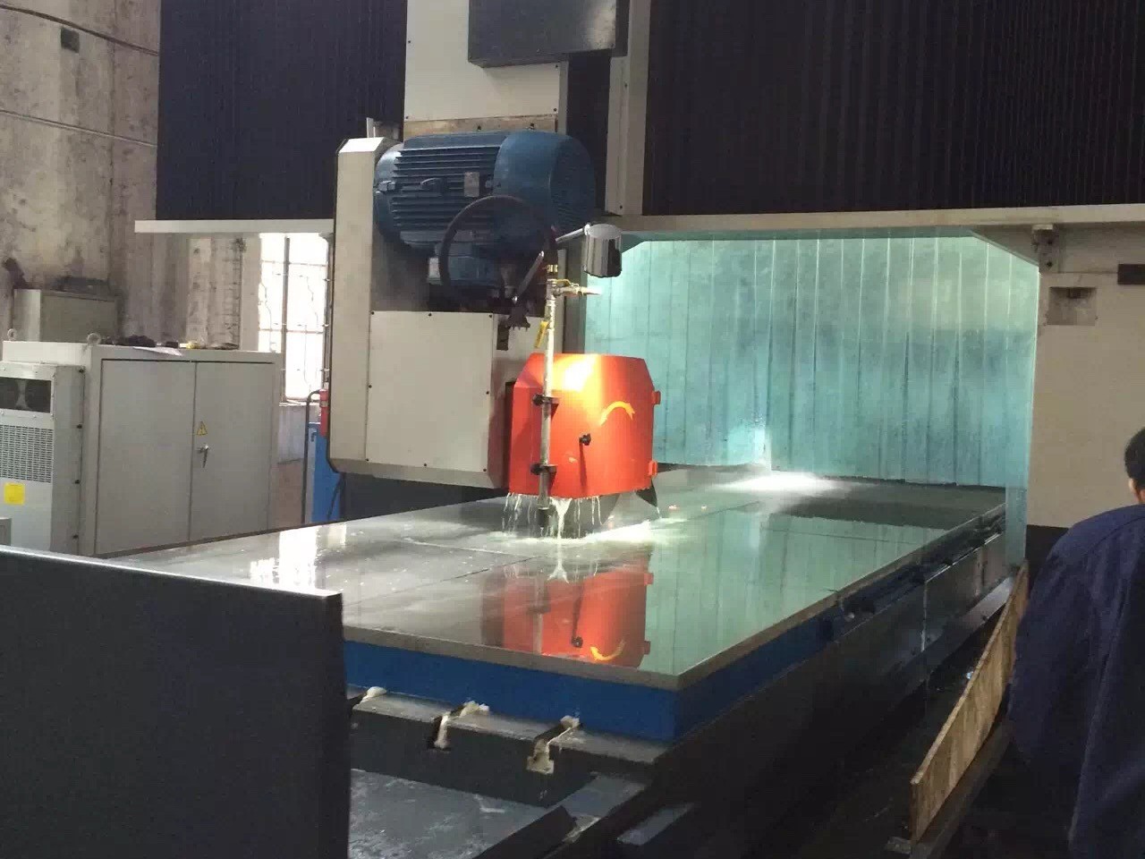 龙门磨床 电磁吸盘