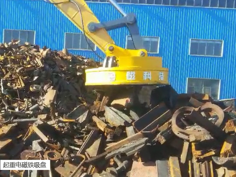龙门吊用起重电磁铁，吸力强大且能耗低