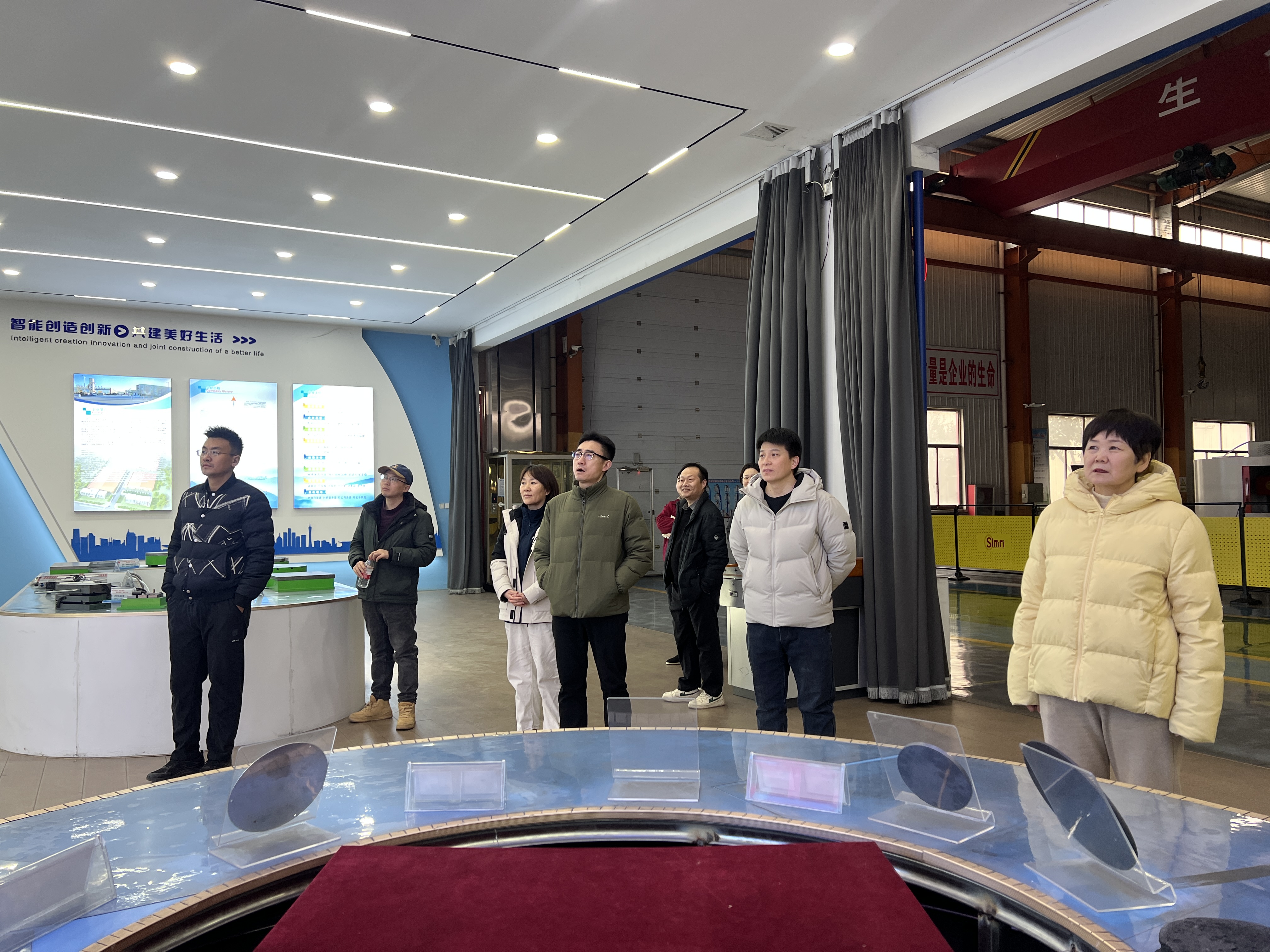 孟庆一青岛客户来访1-30