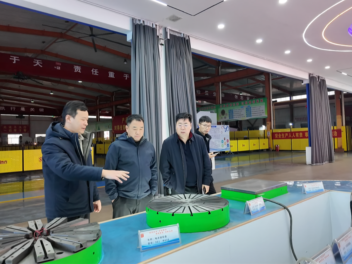 王俊波河南客户来访2-28