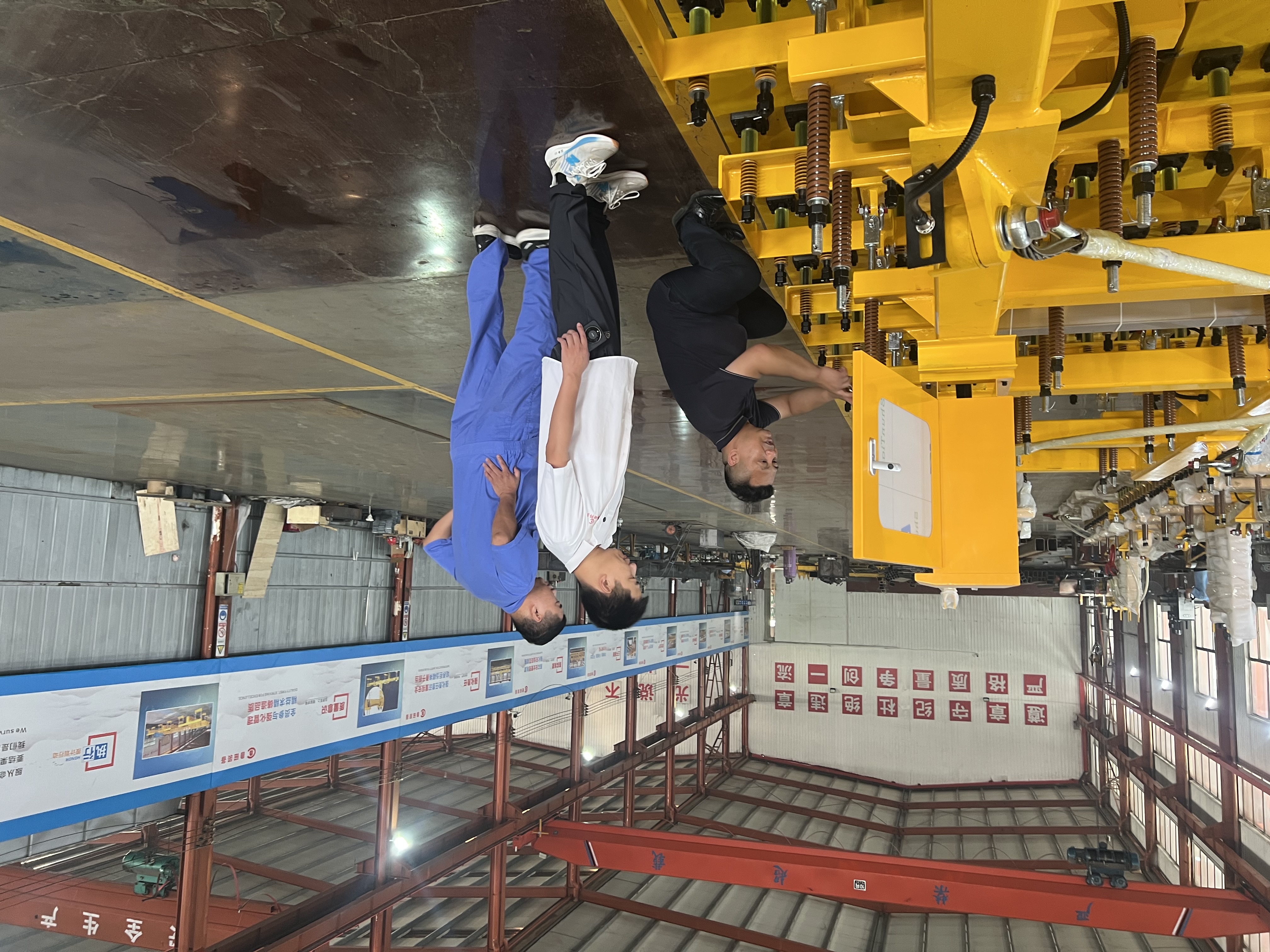 2026年9月3日|山东客户来访山东鲁磁考察激光切割用电永磁吊具项目 2026年9月3日|山东客户来访山东鲁磁考察激光切割用电永磁吊具项目