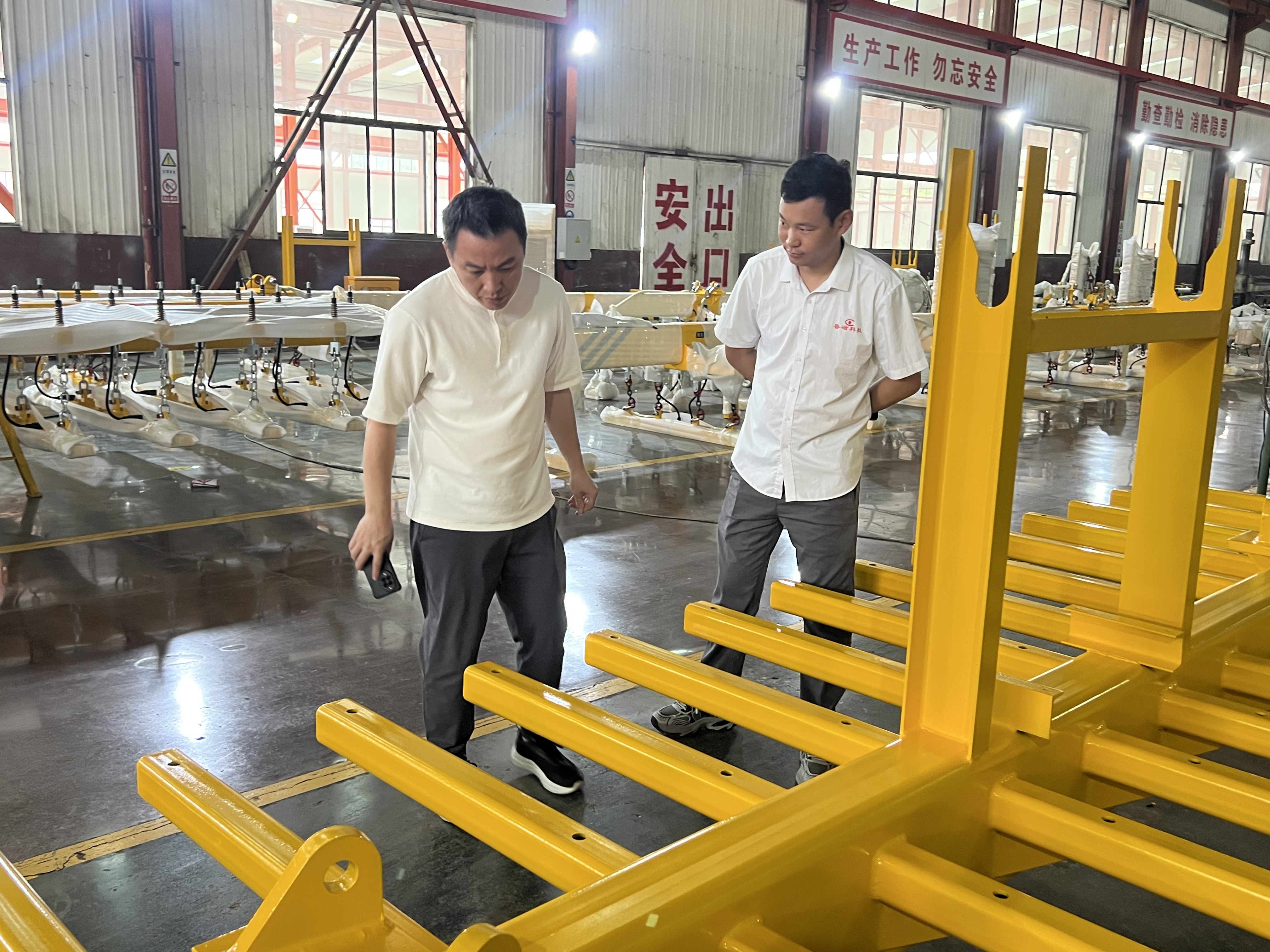 山东鲁磁 电永磁吊具