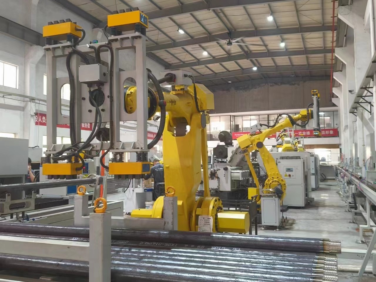 自动化搬运钢铁工件电永磁夹具磁力强劲稳定抓取