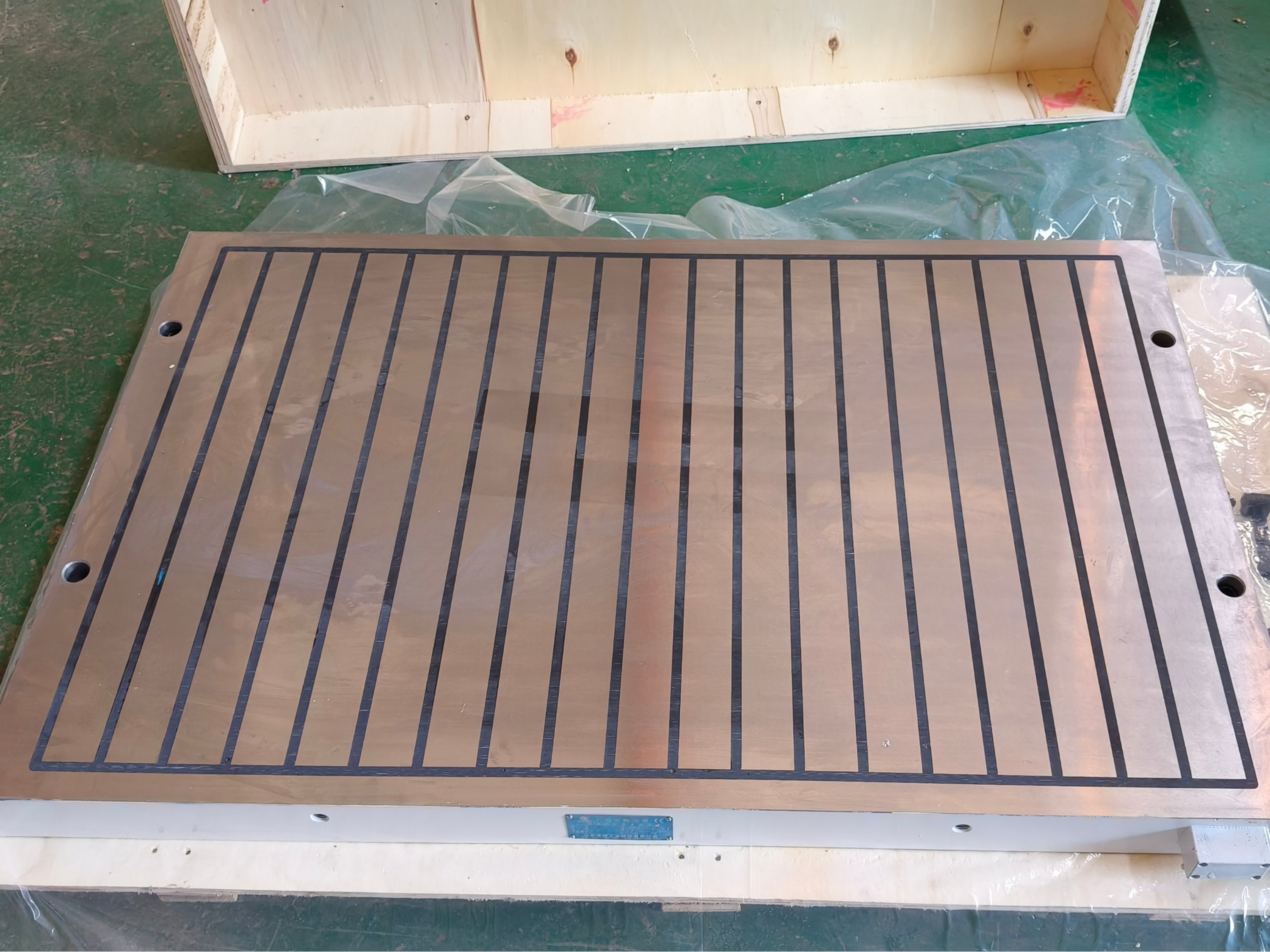 车削加工的理想夹具电永磁吸盘全金属防水结构优势尽显