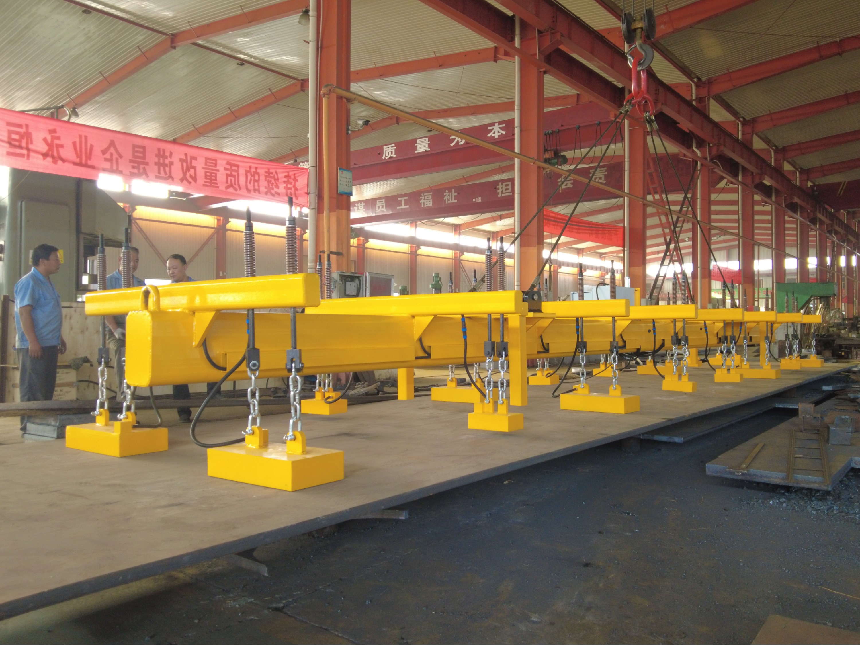 电永磁铁：山东鲁磁电永磁吊具的核心奥秘