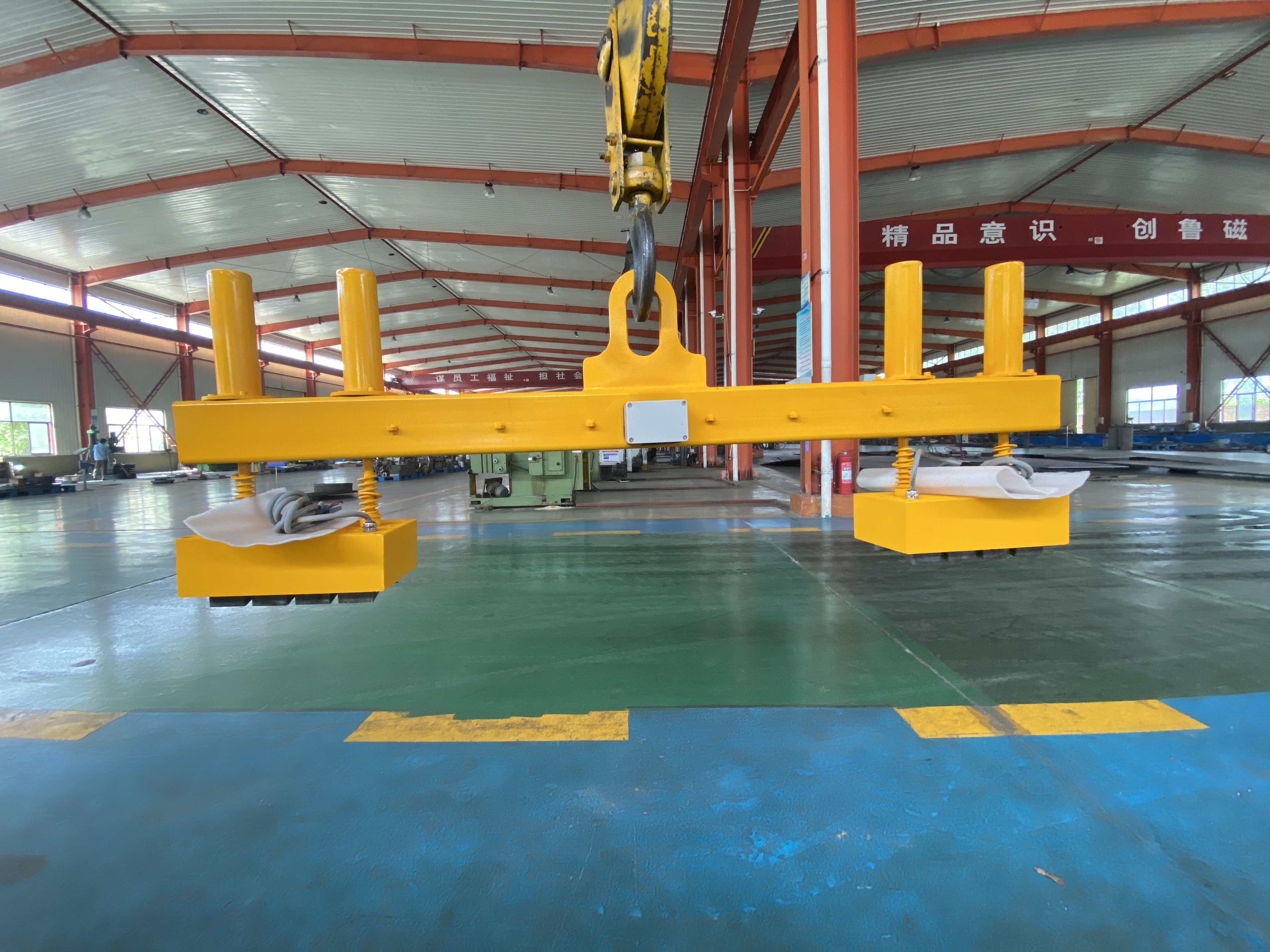 山东鲁磁电永磁吊具:安全与效率的完美融合 山东鲁磁电永磁吊具:安全与效率的完美融合