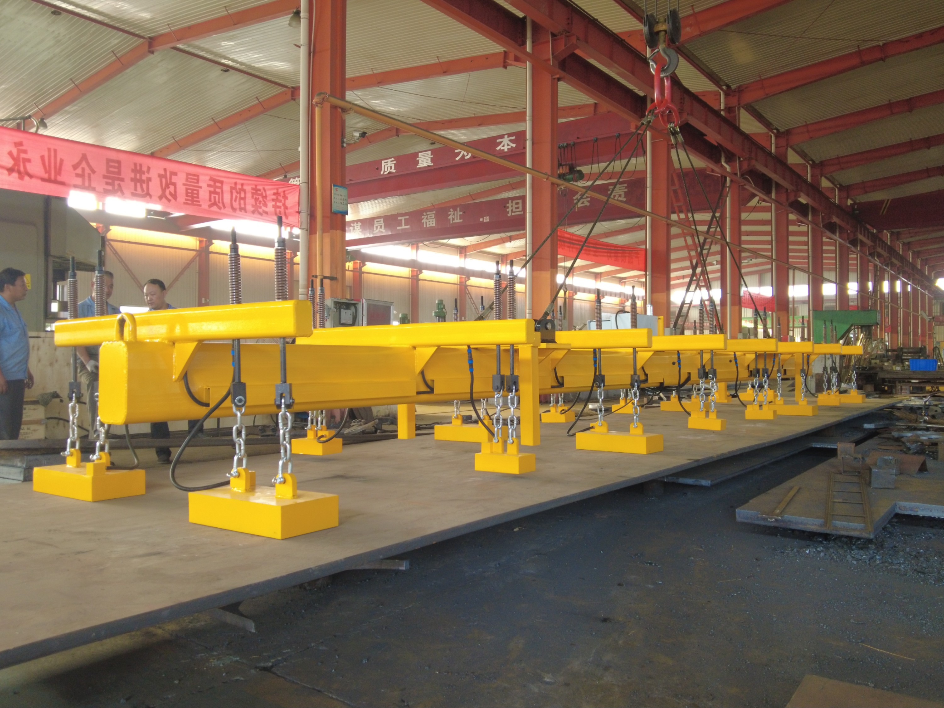 山东鲁磁激光切割上下料电永磁吊具:提升切割自动化水平 山东鲁磁激光切割上下料电永磁吊具:提升切割自动化水平