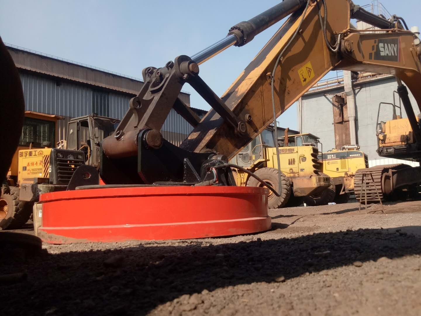 山东鲁磁起重电磁铁：解决吊运难题的实力担当