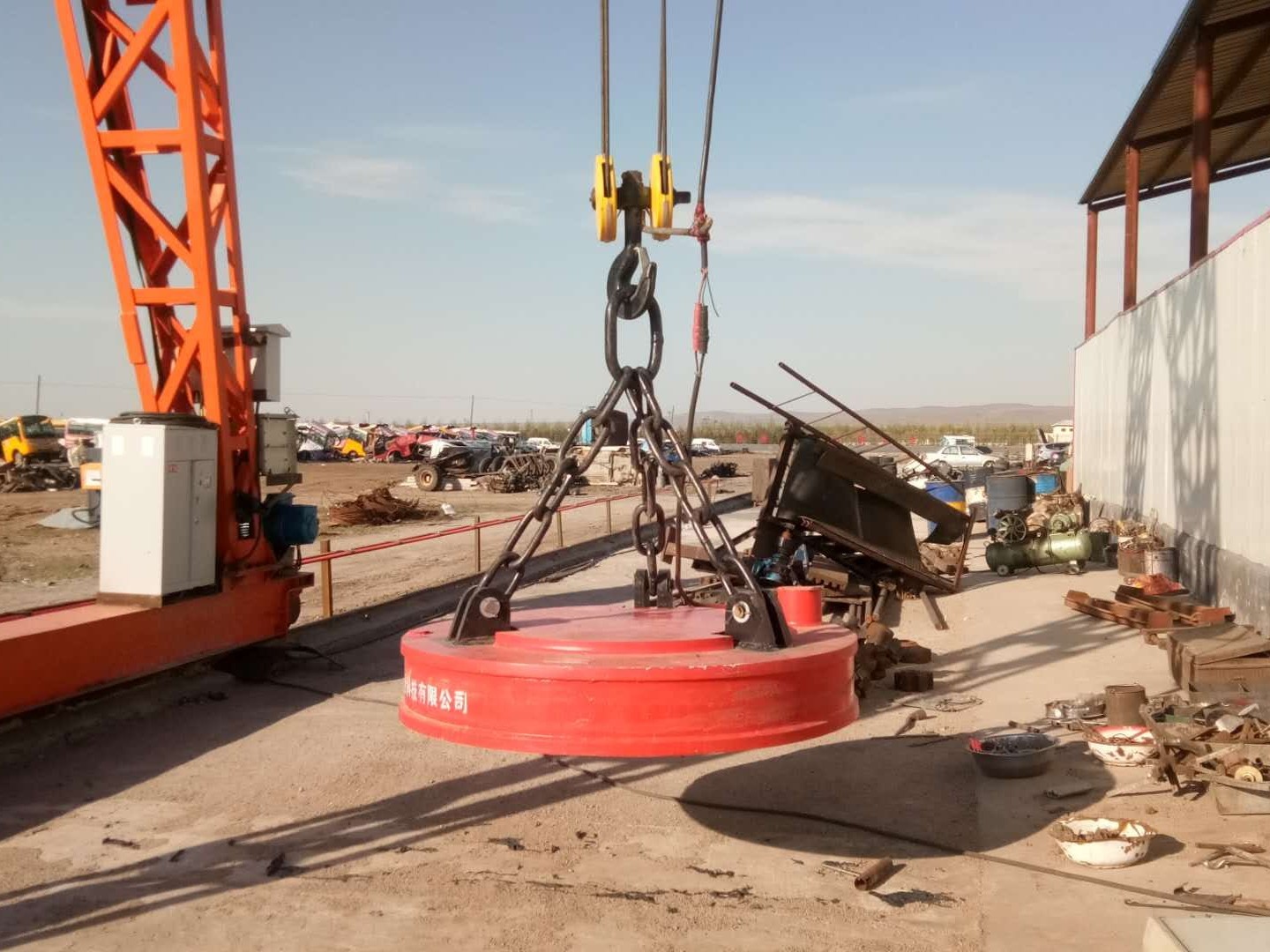 山东鲁磁起重电磁铁日常维护指南,延长设备寿命 山东鲁磁起重电磁铁日常维护指南,延长设备寿命