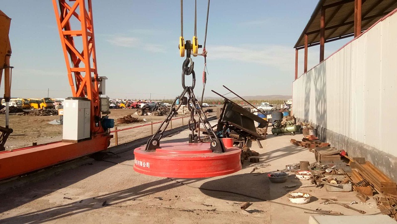 行车用起重电磁铁