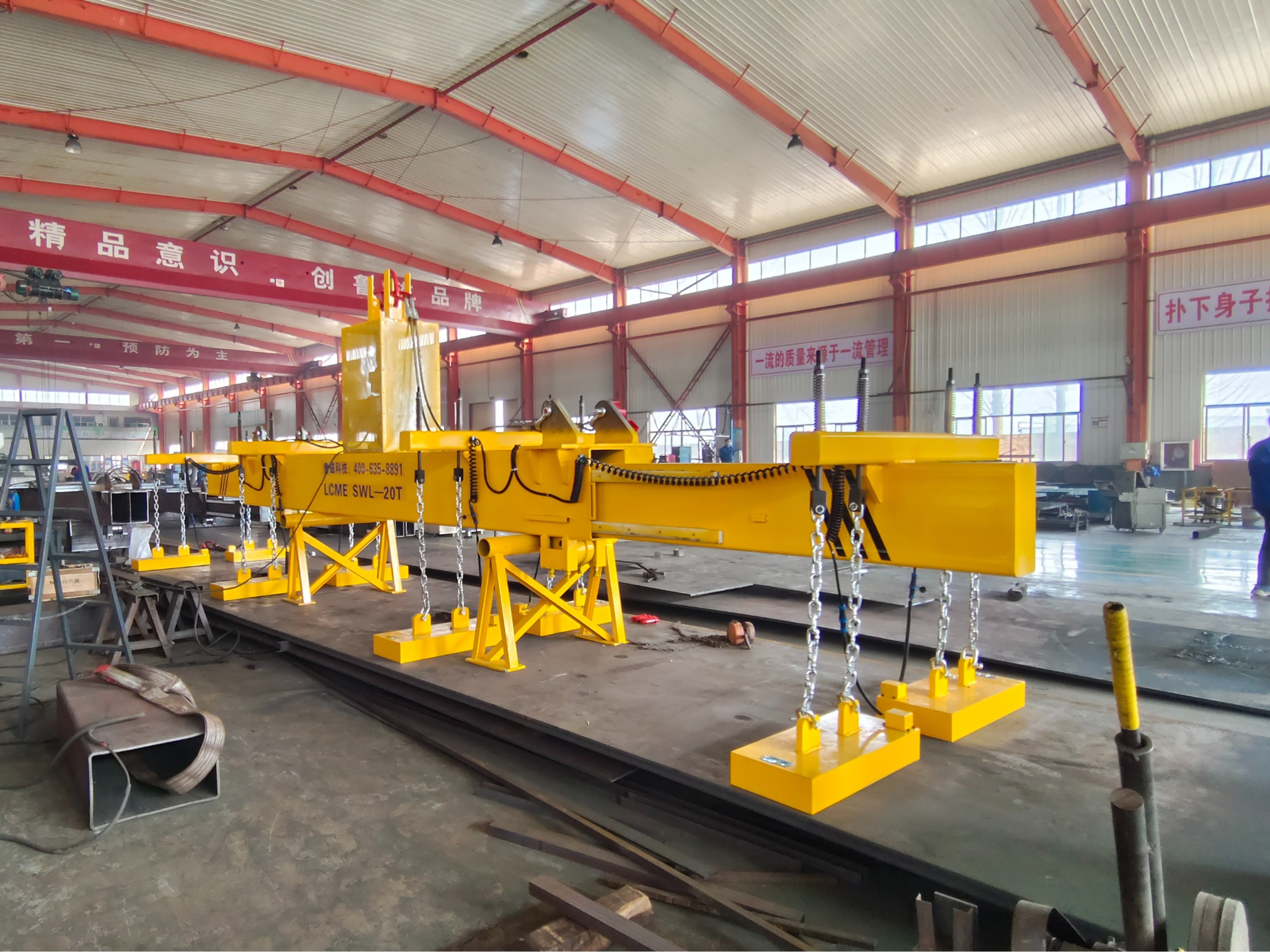 起重电永磁吊具:工业吊装的革新力量 起重电永磁吊具:工业吊装的革新力量