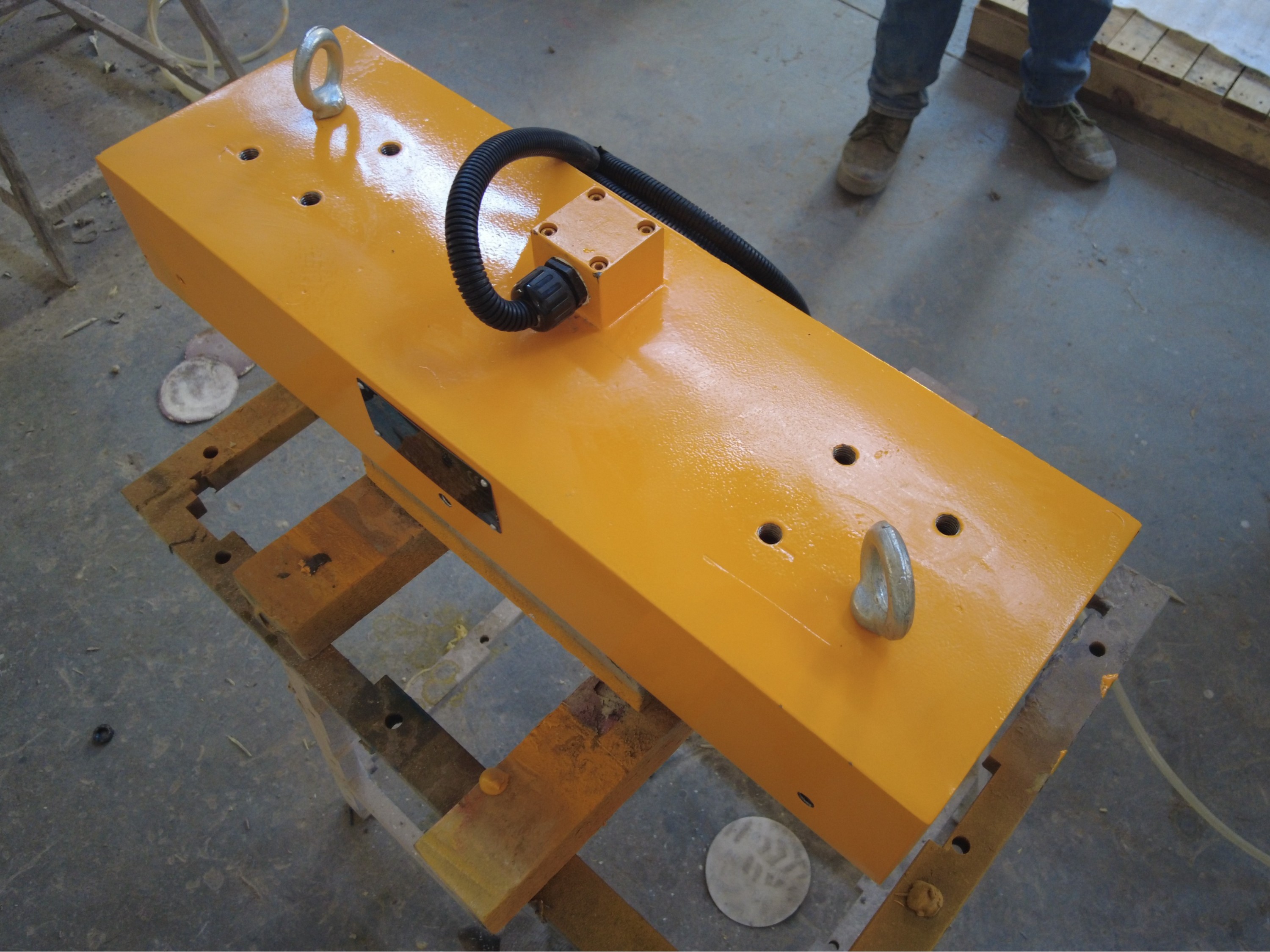 自动化电永磁夹具:工业制造的核心驱动力 自动化电永磁夹具:工业制造的核心驱动力