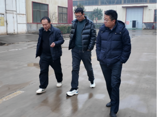 2026年1月15日赋能共赢！客户莅临山东鲁磁，共启合作新程