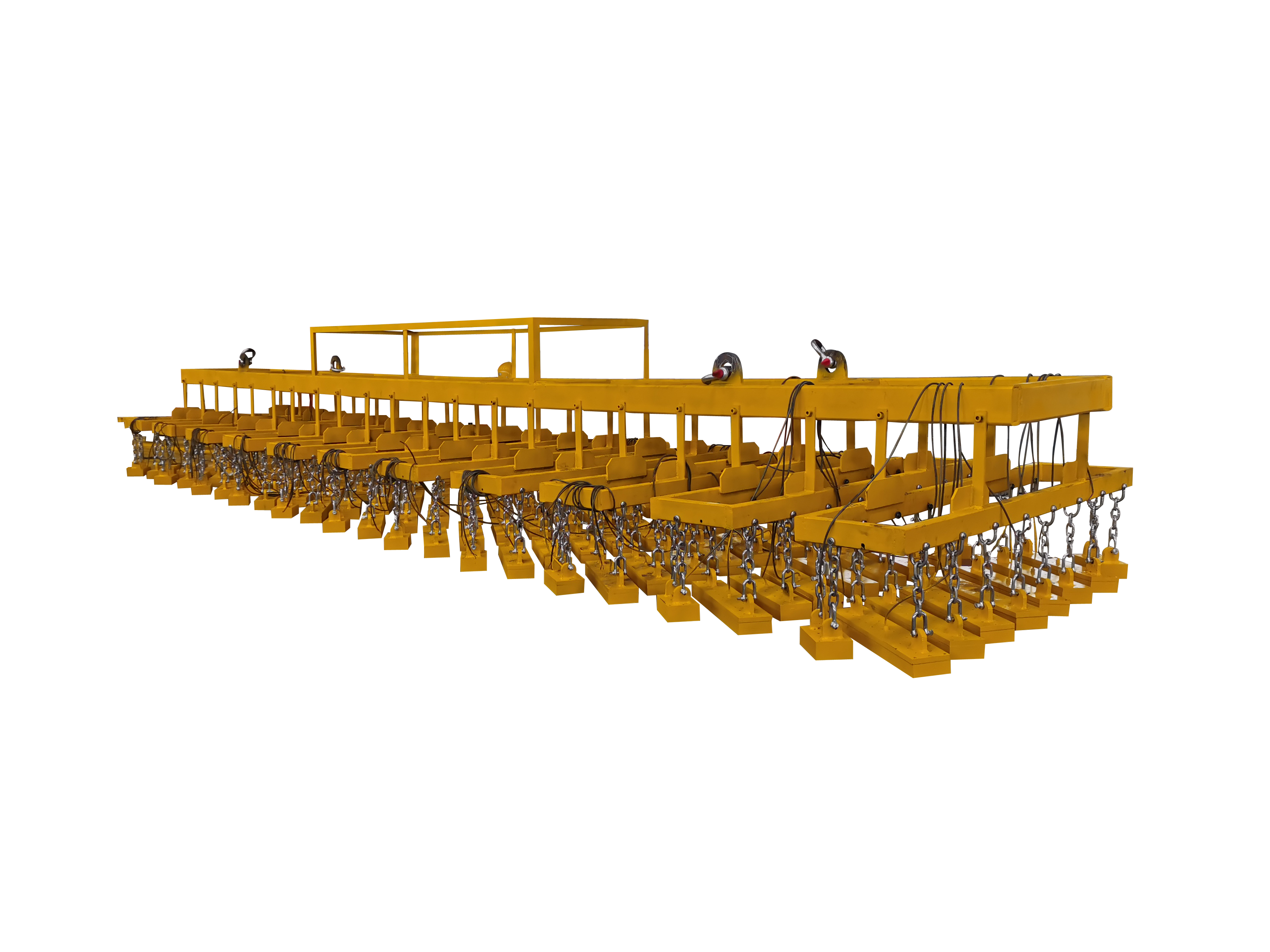 钢板电永磁吊具：山东鲁磁为钢板吊运保驾护航