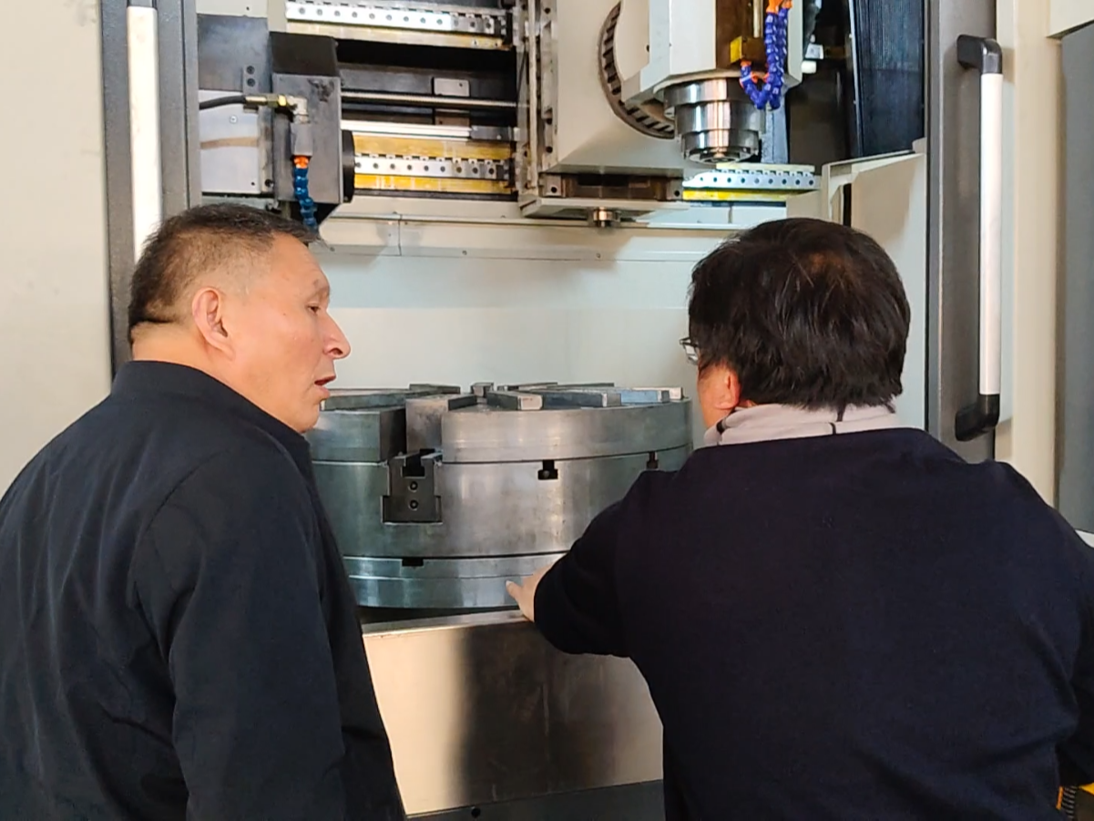 2025年11月5日客户到访山东鲁磁考察交流 2025年11月5日客户到访山东鲁磁考察交流