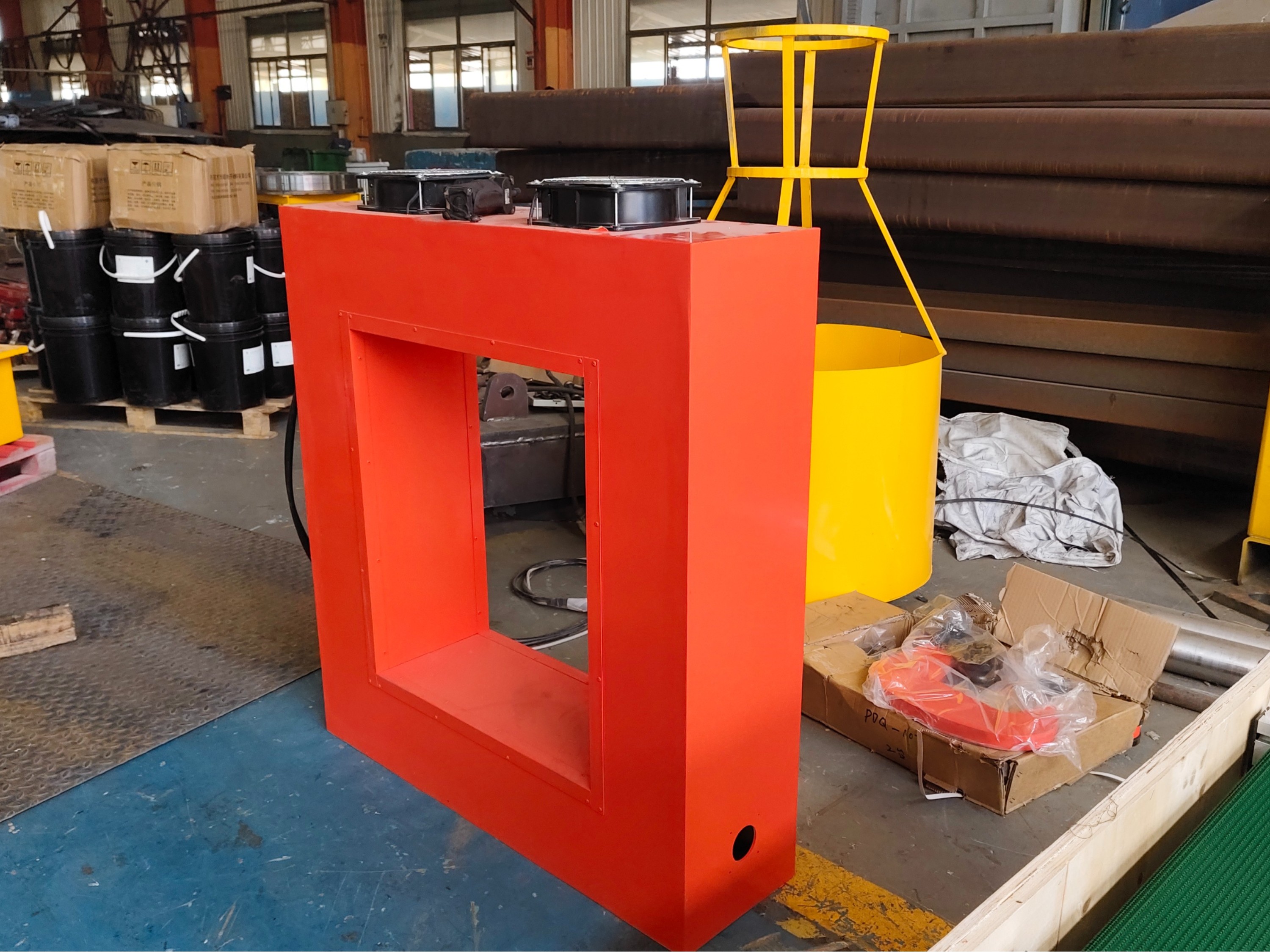 框式退磁器：大规模工件退磁的高效之选